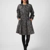 Abbie Dress - Leopard