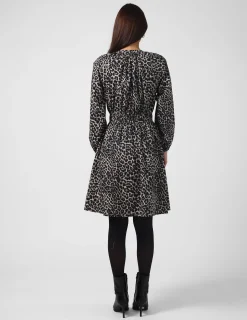 Abbie Dress - Leopard