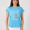 Ace Tee - Baby Blue Wild Child