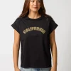 Ace Tee - Black Leopard California