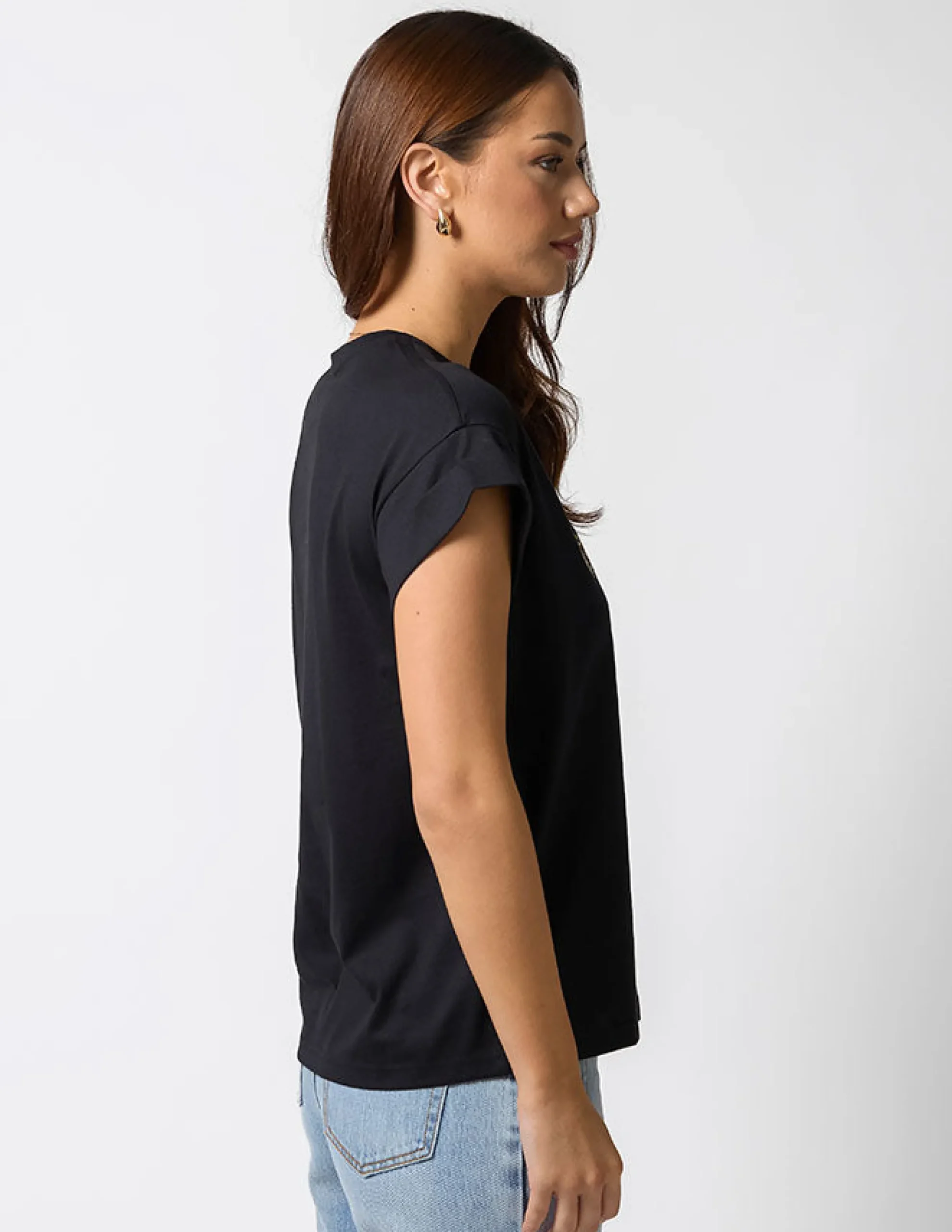 Ace Tee - Black Leopard California