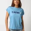 Ace Tee - Blue Capri Love
