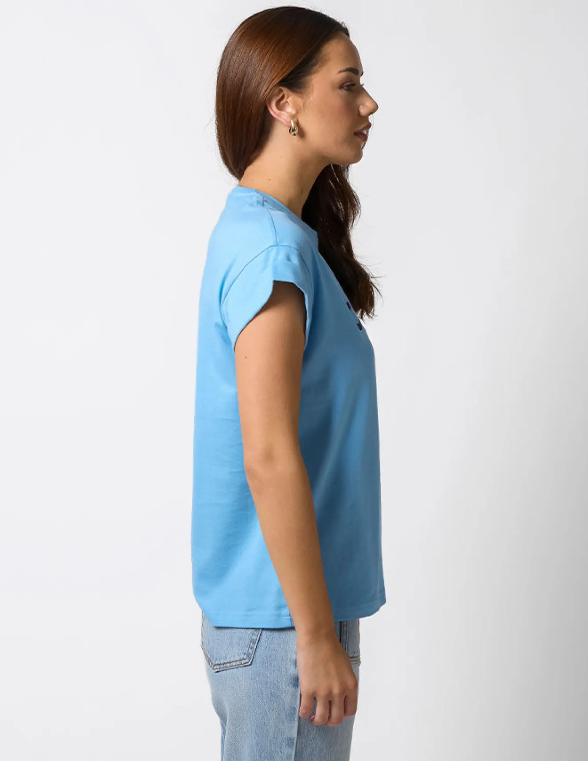 Ace Tee - Blue Capri Love