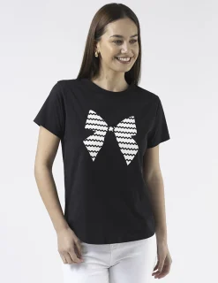 Ace Tee - Bow Black