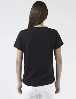 Ace Tee - Bow Black