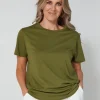 Ace Tee - Khaki