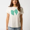 Ace Tee - Off White Riveria Bow