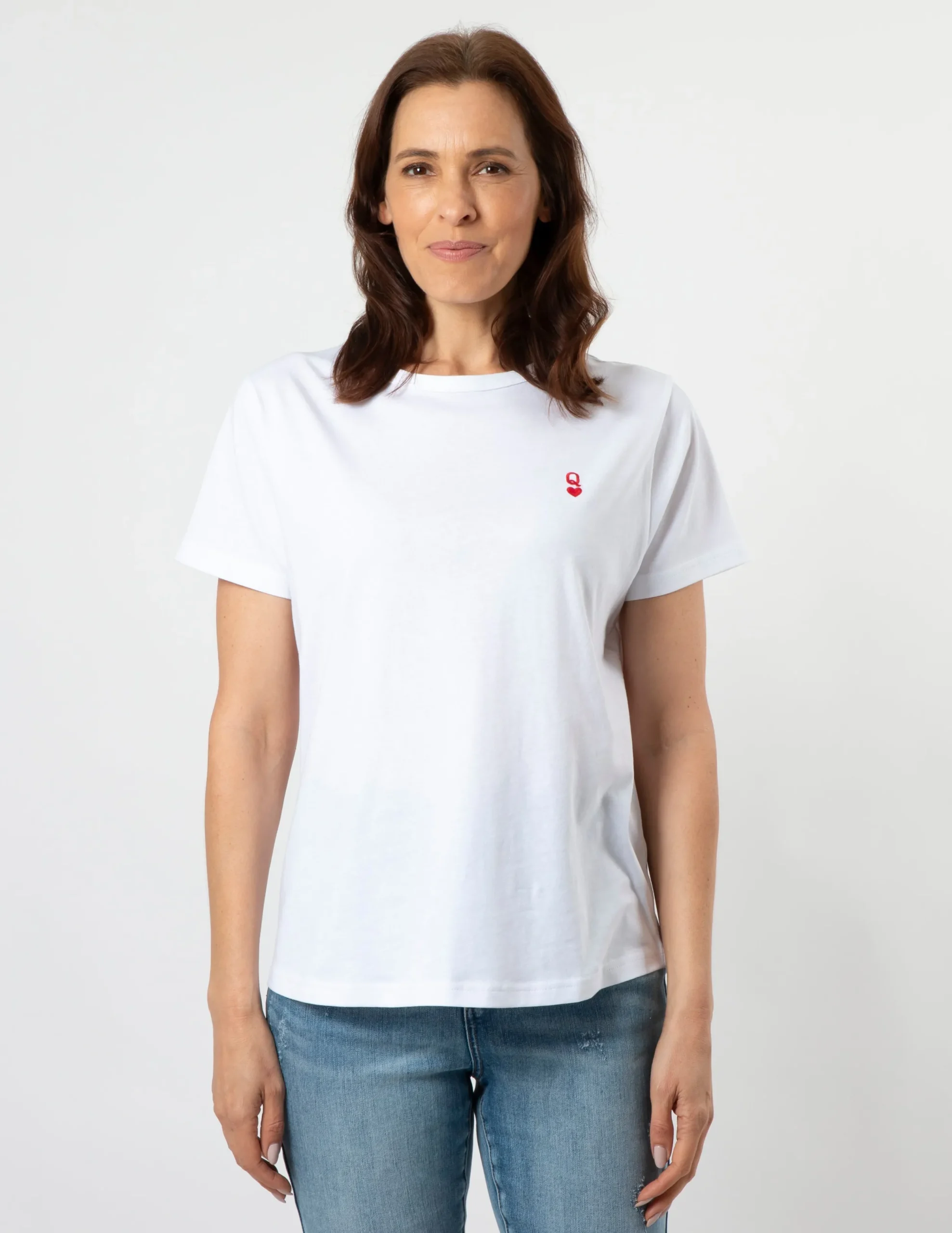 Ace Tee - Queen of Hearts