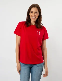 Ace Tee - Ruby XO Love