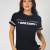 Ace Tee - Steel Grey Raceway