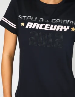 Ace Tee - Steel Grey Raceway
