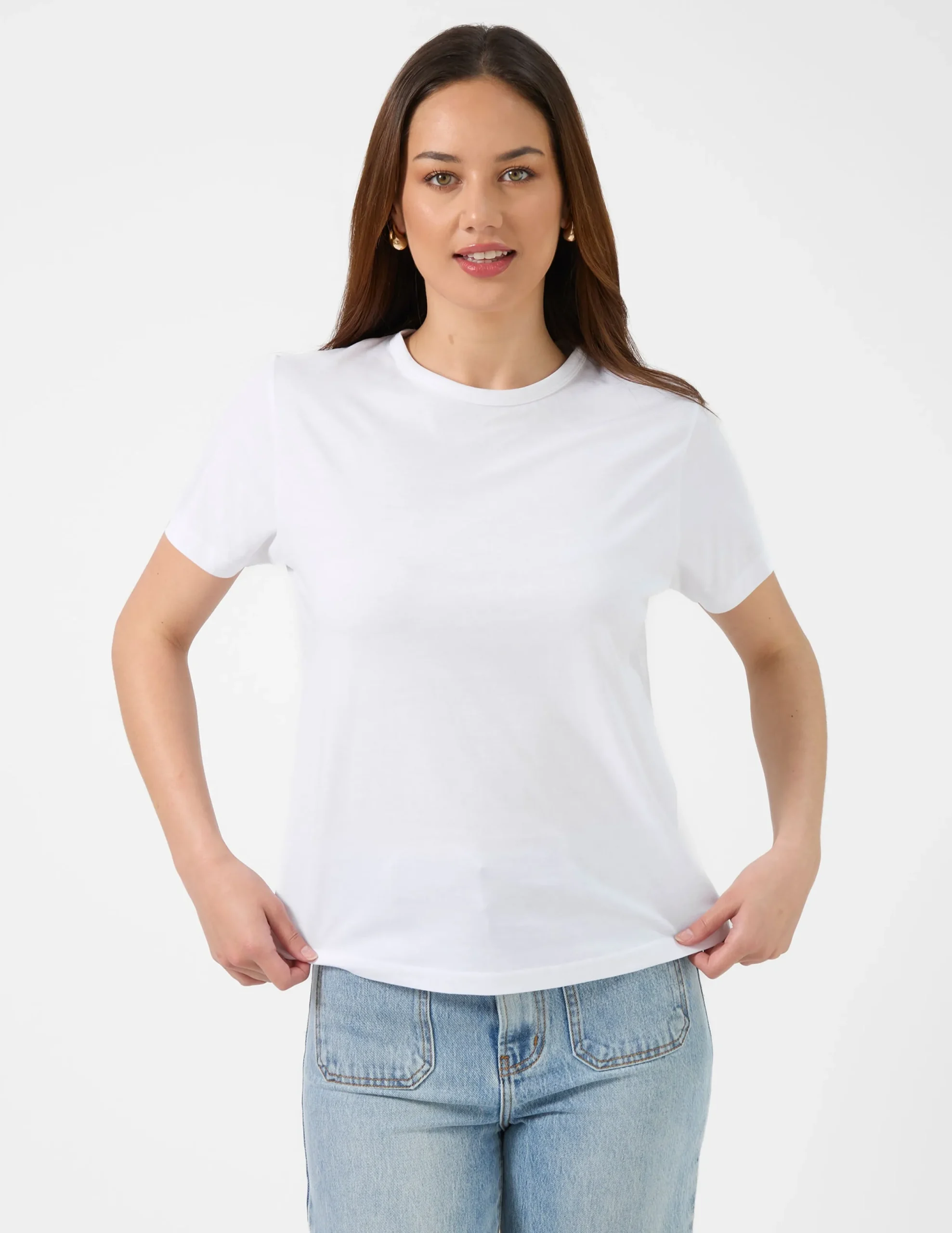 Ace Tee - White