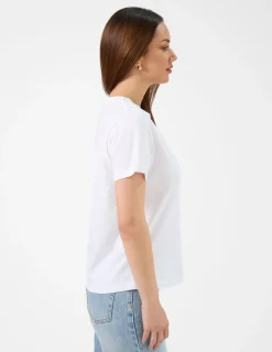 Ace Tee - White