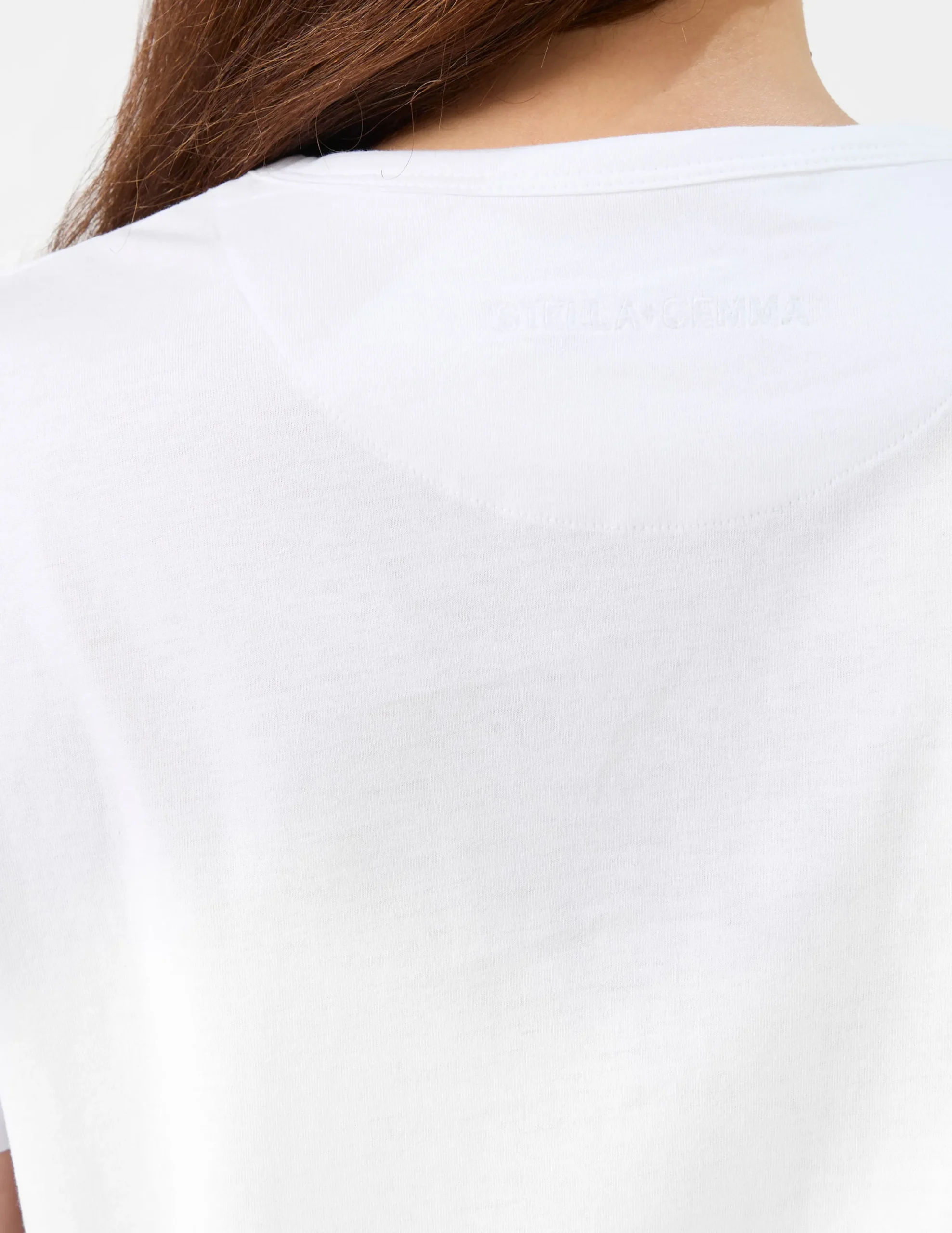 Ace Tee - White