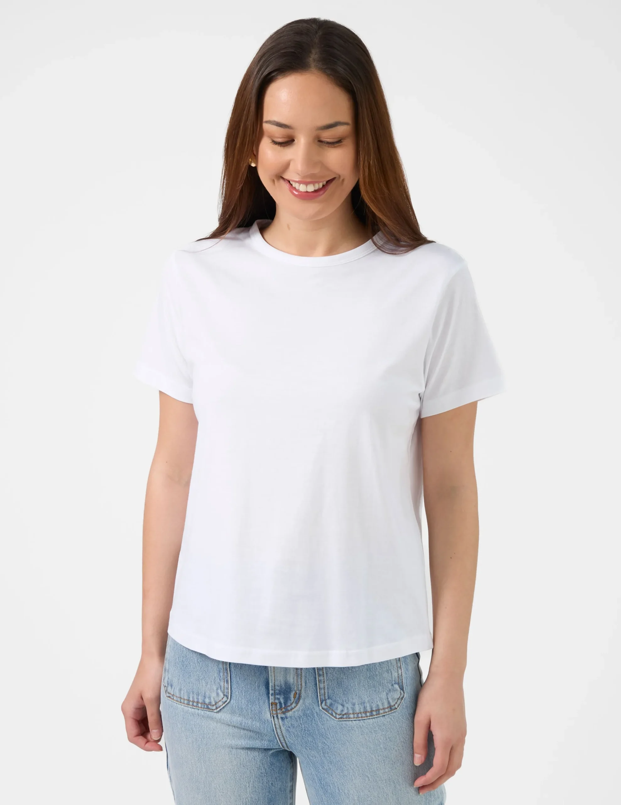 Ace Tee - White