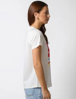 Ace Tee - White Vacay