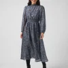 Alba Dress - Arctic Cat