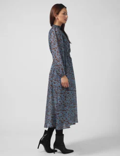 Alba Dress - Arctic Cat
