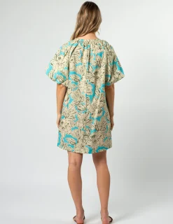 Albertine Dress - Petal Garden