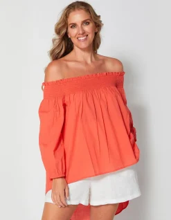 Alessandra Top - Coral