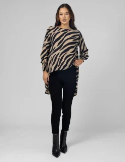 Ally Blouse - Zebranos