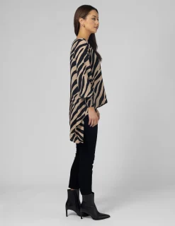Ally Blouse - Zebranos