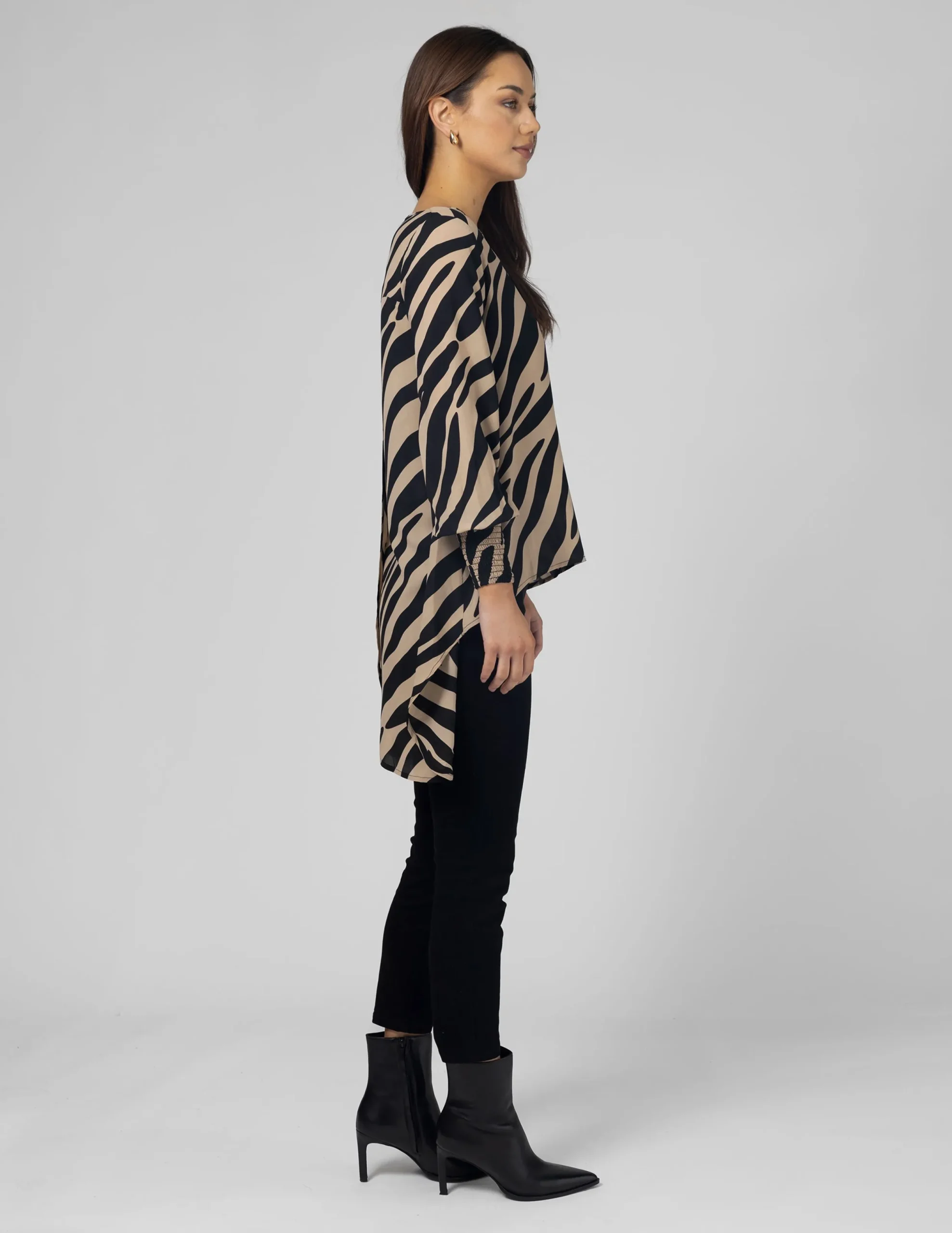 Ally Blouse - Zebranos