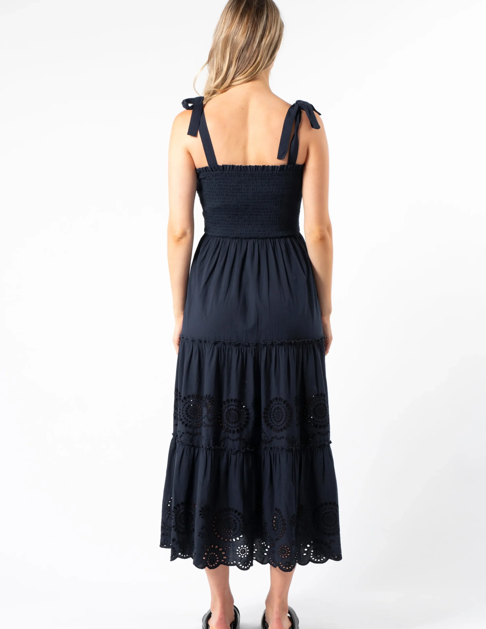 Aloha Dress - Navy