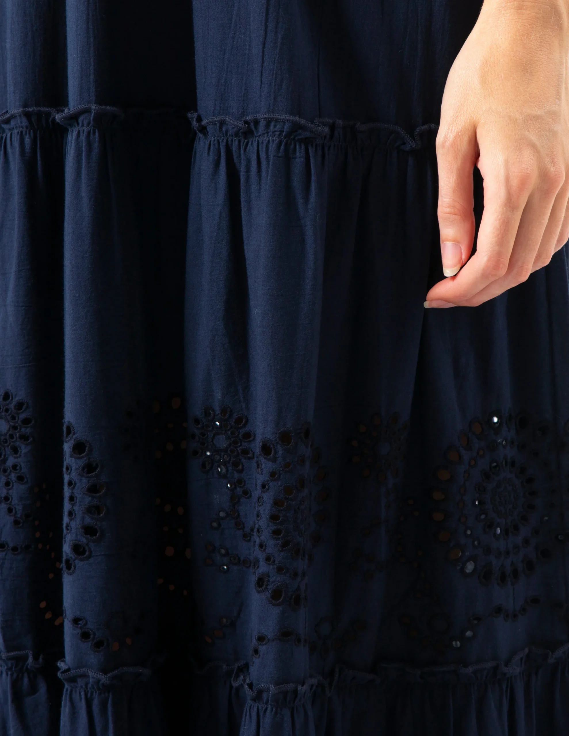 Aloha Dress - Navy