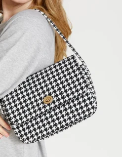 Amalia Bag - Black/White