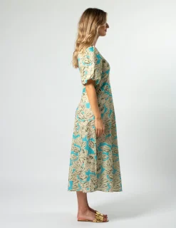 Amalie Dress - Petal Garden