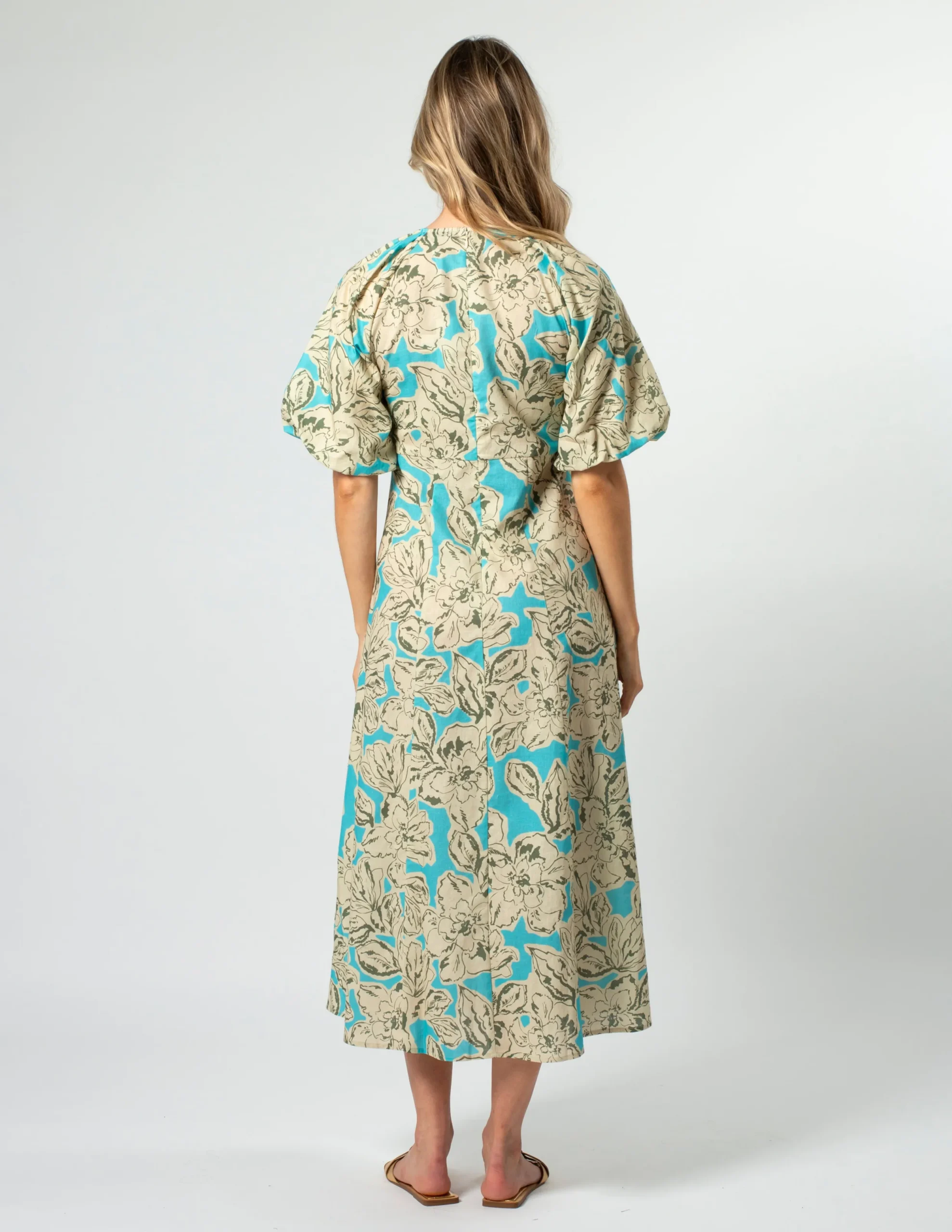 Amalie Dress - Petal Garden