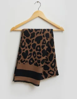 Animal Print Scarves