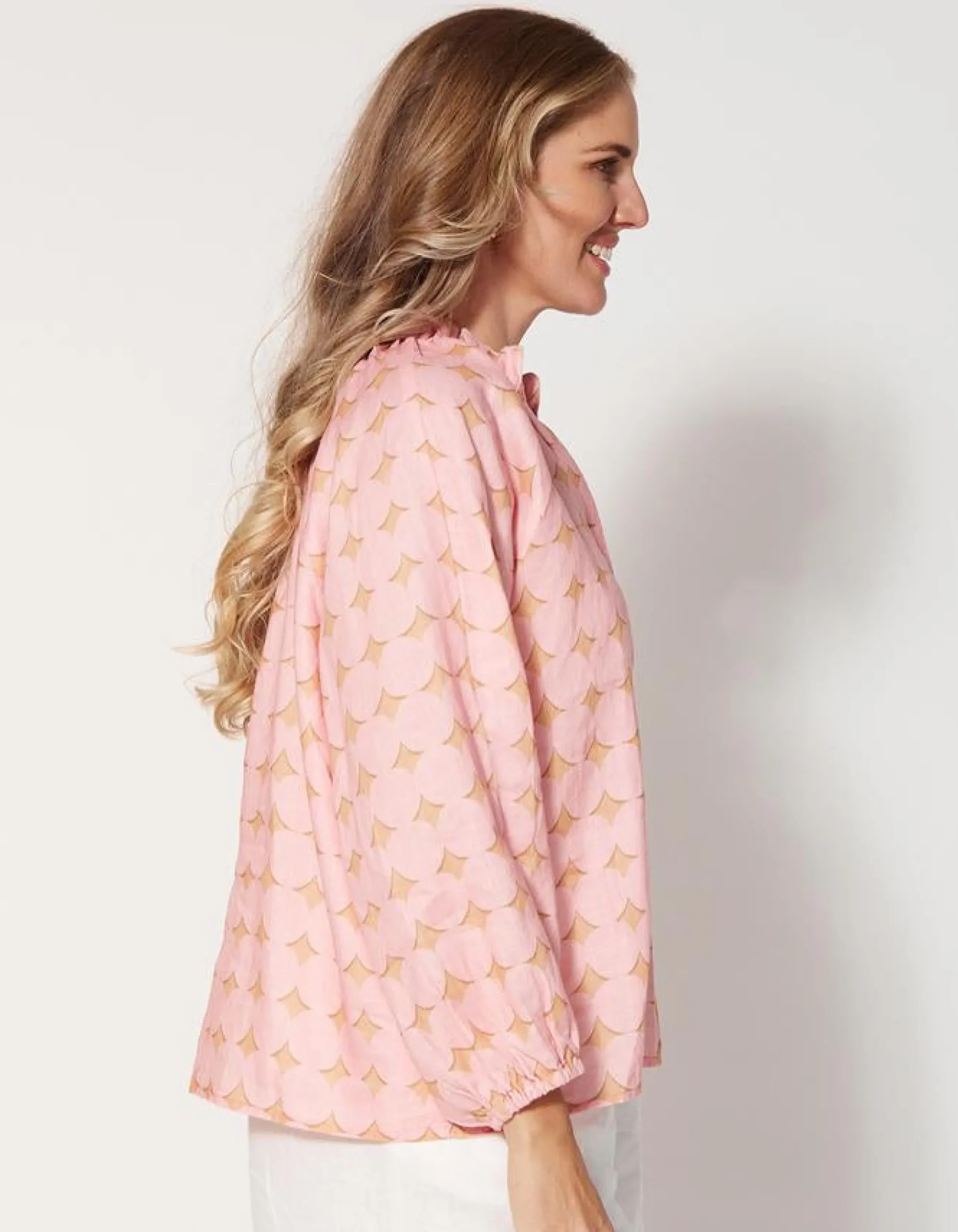 Anna Shirt - Meringues