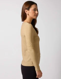Aries Top - Gold