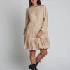 Astoria Dress - Iced Blooms