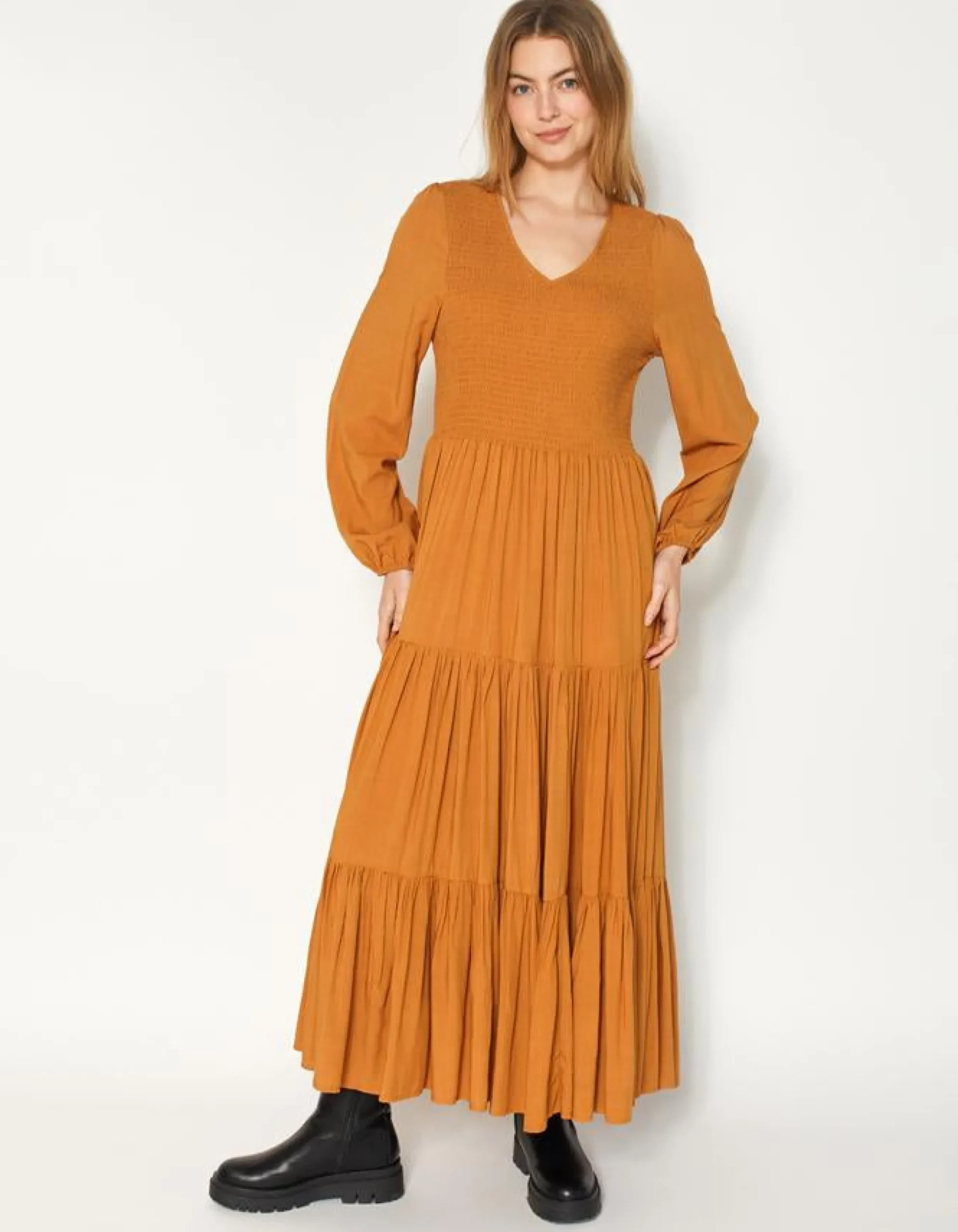 Atlantic Dress - Maple
