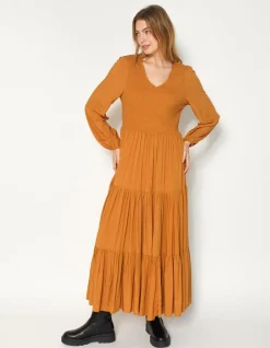 Atlantic Dress - Maple
