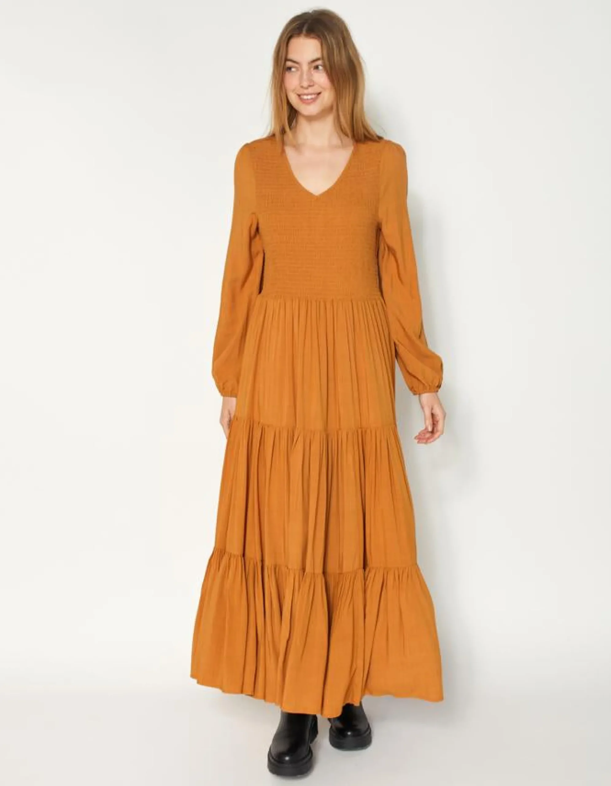 Atlantic Dress - Maple