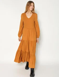 Atlantic Dress - Maple