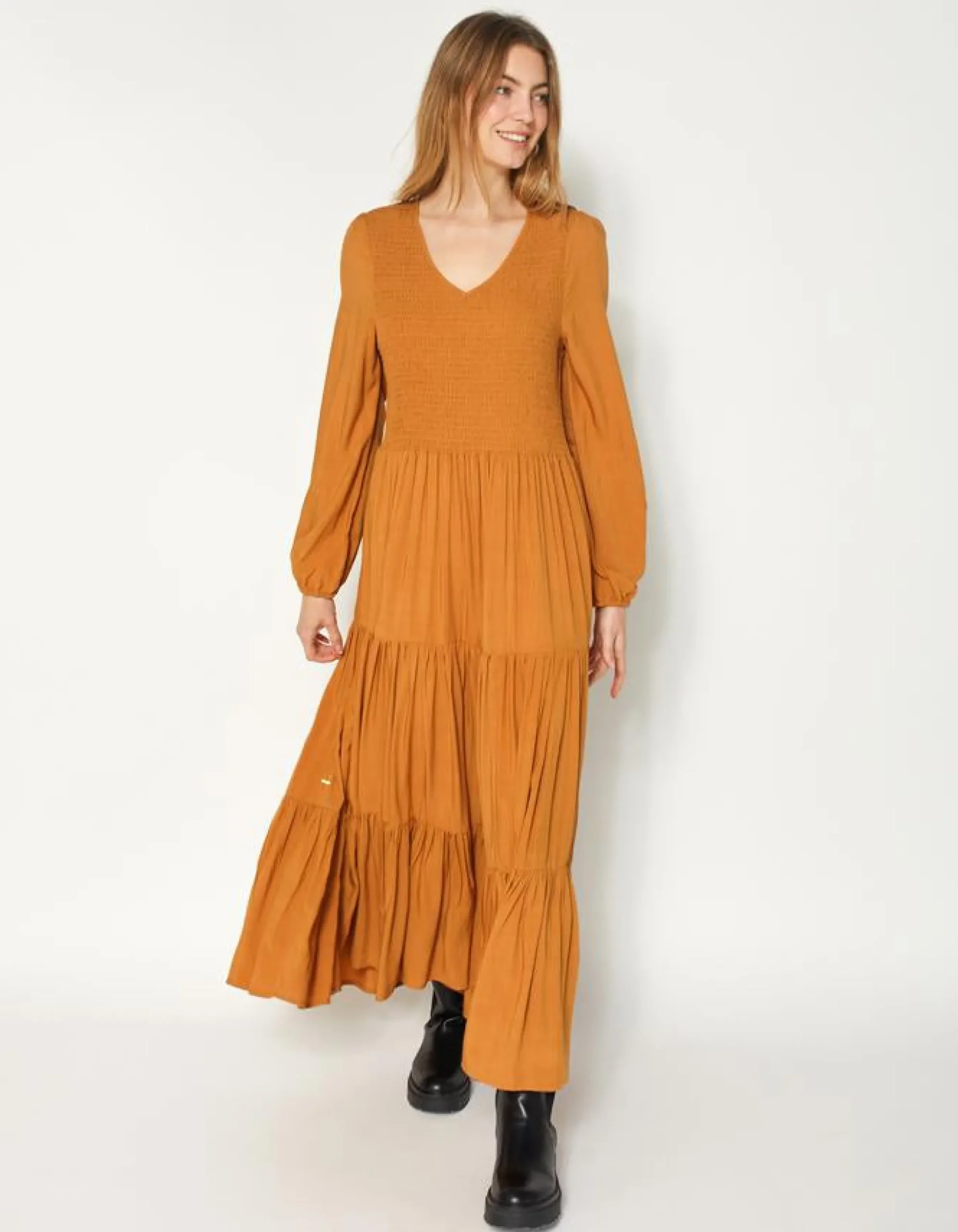 Atlantic Dress - Maple