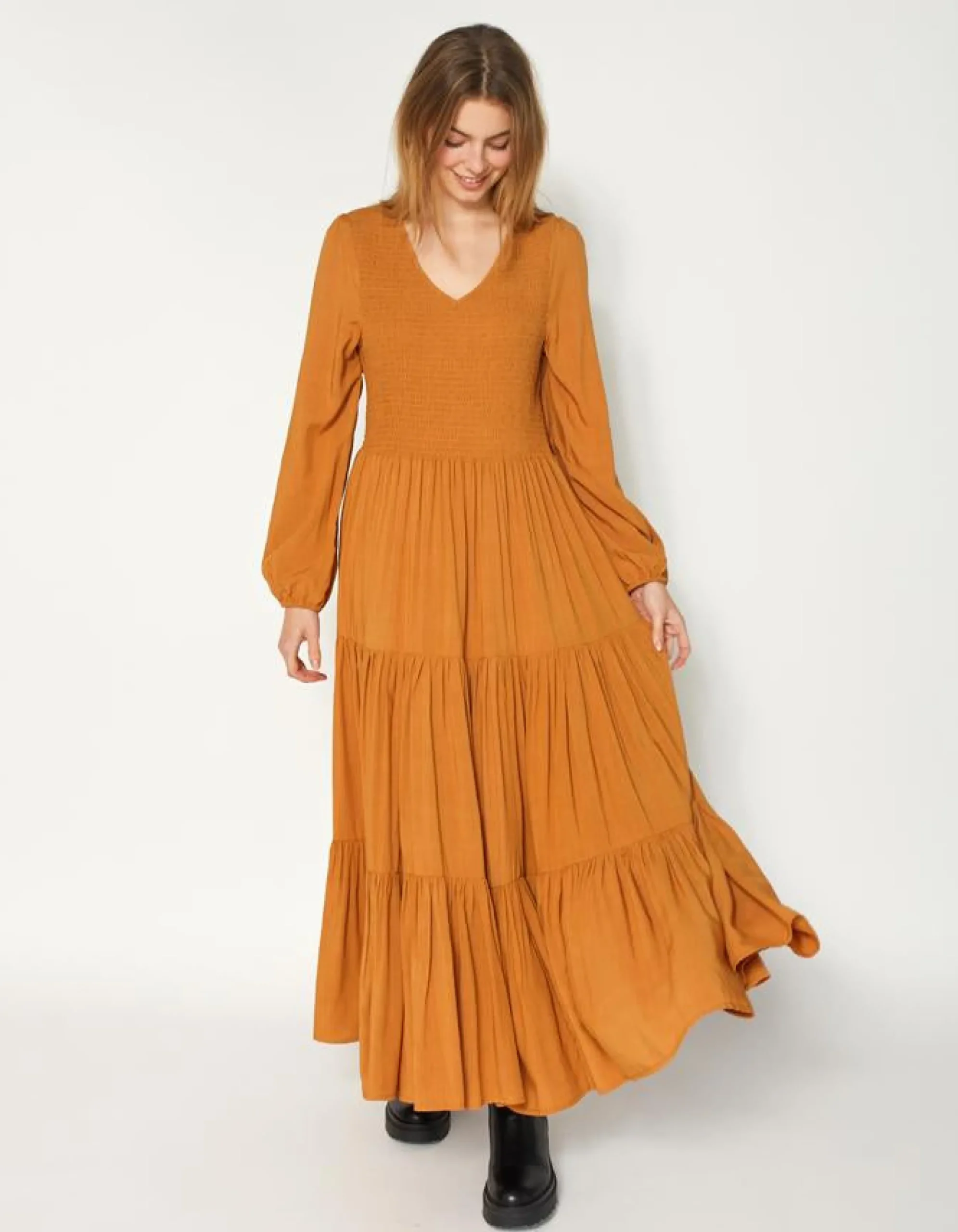 Atlantic Dress - Maple