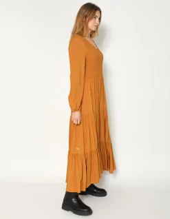 Atlantic Dress - Maple
