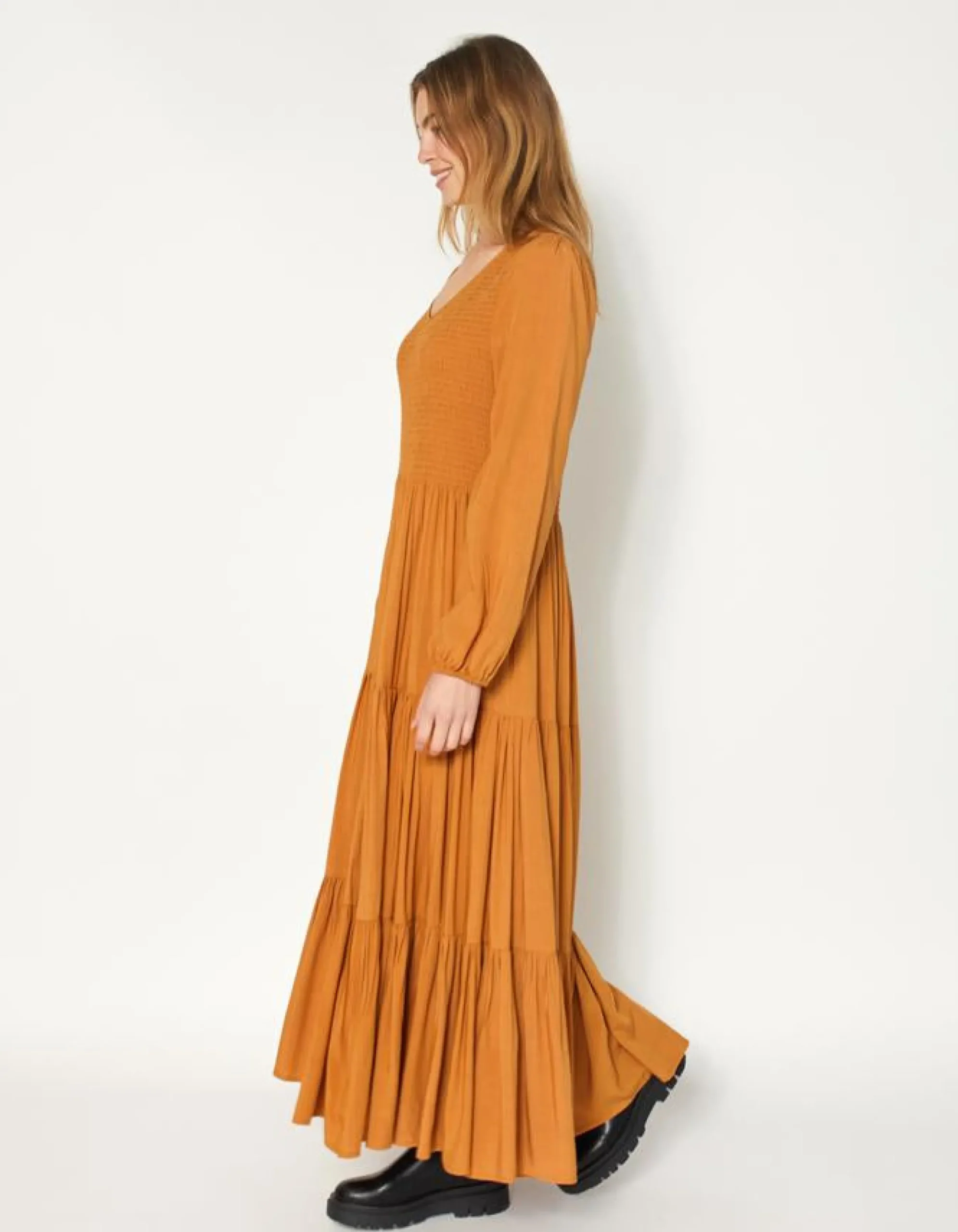 Atlantic Dress - Maple