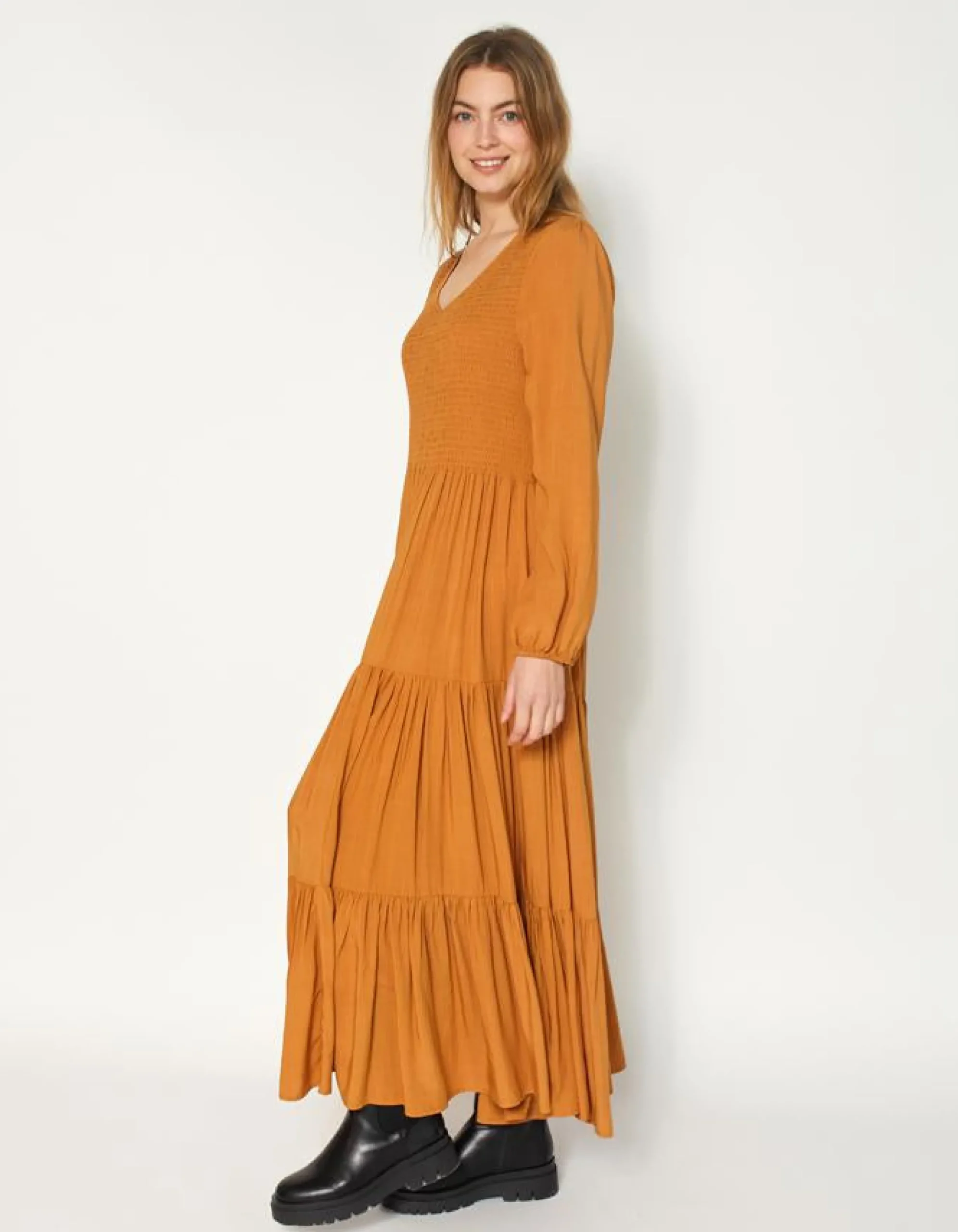 Atlantic Dress - Maple