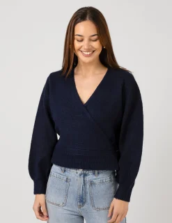 August Wrap - Navy