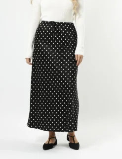 Avalon Skirt - Black Pearl