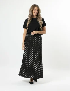 Avalon Skirt - Black Pearl