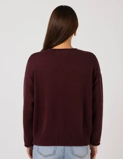 Axel Jumper - Syrah