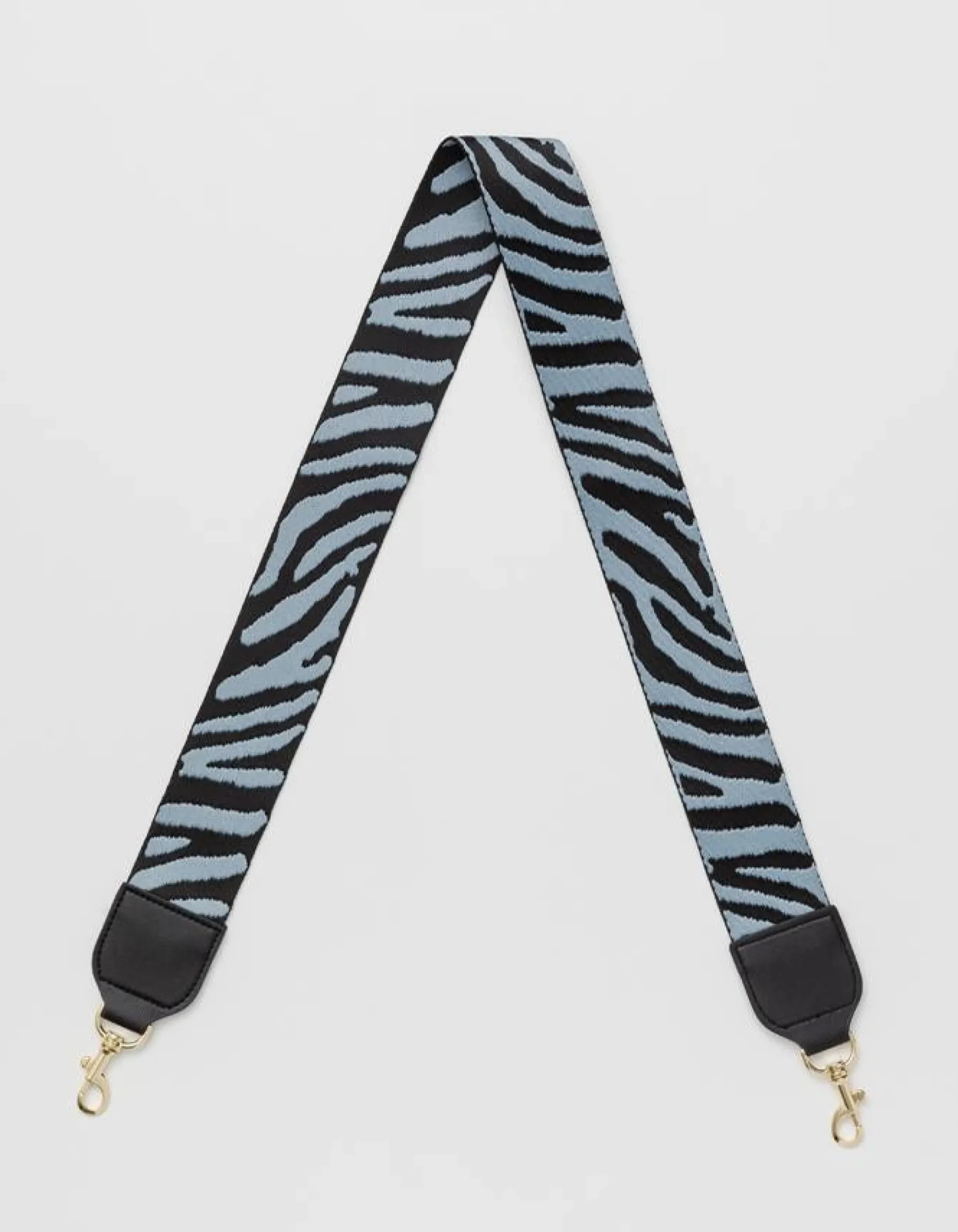 Bag Strap - Blue Zebra